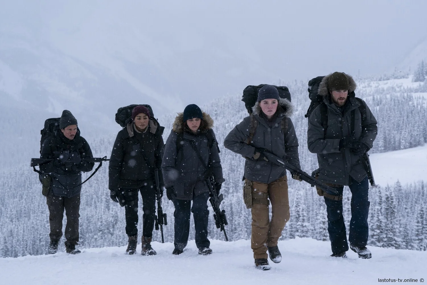 2 сезон 2 серия сериал Одни из нас смотреть онлайн